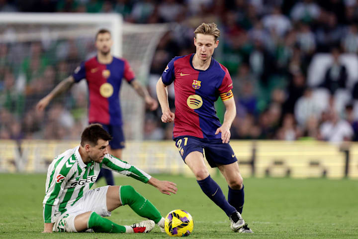 Frenkie De Jong, Giovani Lo Celso