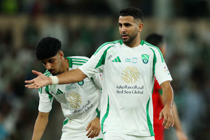 Riyad Mahrez