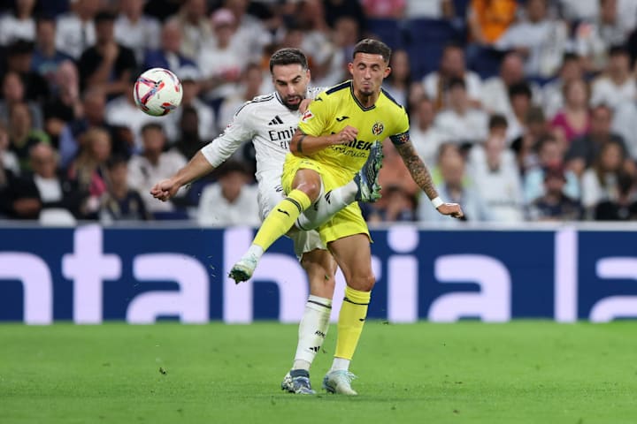 Daniel Carvajal, Yeremy Pino