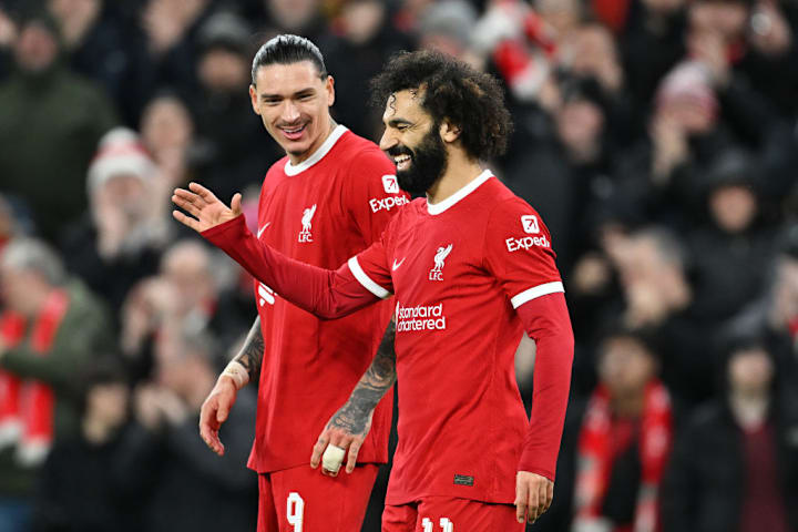 Mohamed Salah, Darwin Nunez