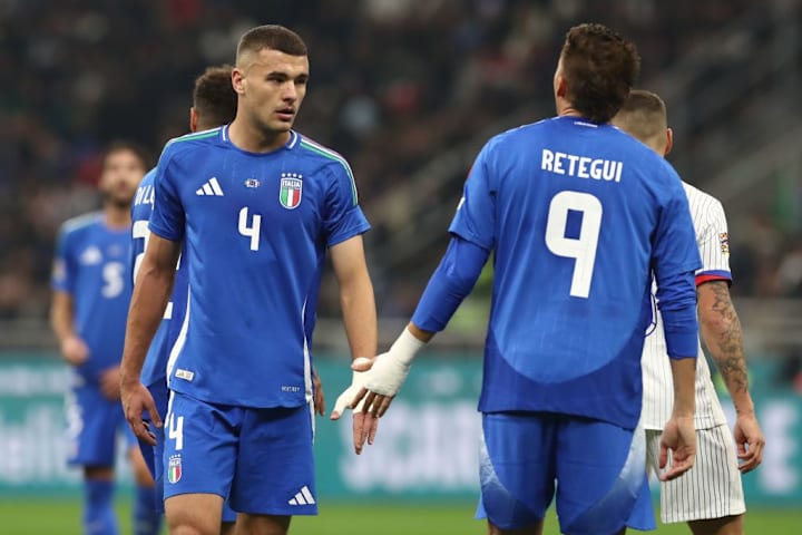 Alessandro Buongiorno, Mateo Retegui