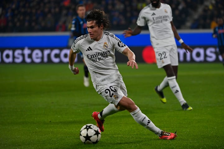 Atalanta BC v Real Madrid C.F. - UEFA Champions League 2024/25 League Phase MD6