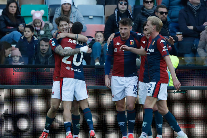 Udinese v Genoa - Serie A