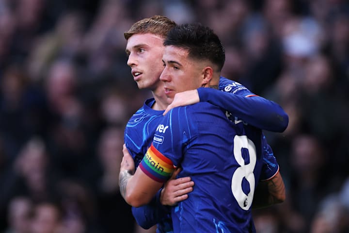 Cole Palmer, Enzo Fernandez