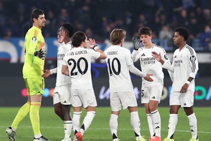 Atalanta BC v Real Madrid C.F. - UEFA Champions League 2024/25 League Phase MD6