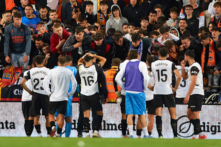 Valencia CF v Rayo Vallecano - La Liga EA Sports