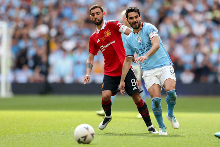 Bruno Fernandes, Ilkay Gundogan