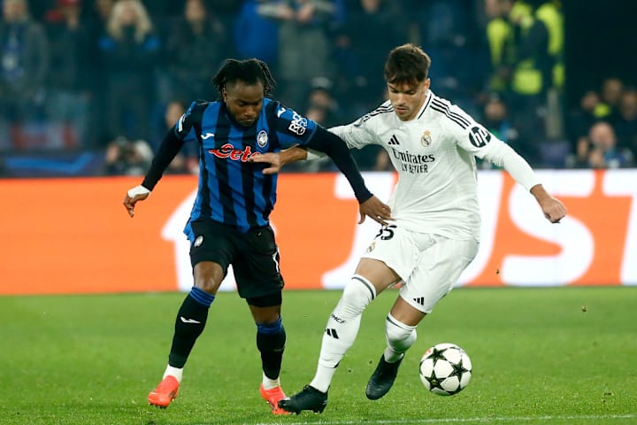 Atalanta BC v Real Madrid C.F. - UEFA Champions League 2024/25 League Phase MD6