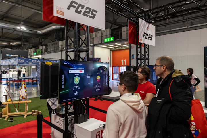 Milan Games Week & Cartoomics 2024