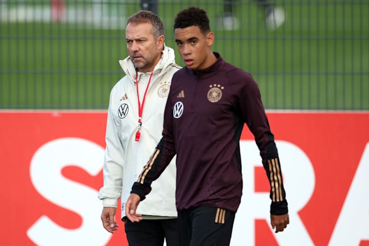 Hans-Dieter Flick, Jamal Musiala