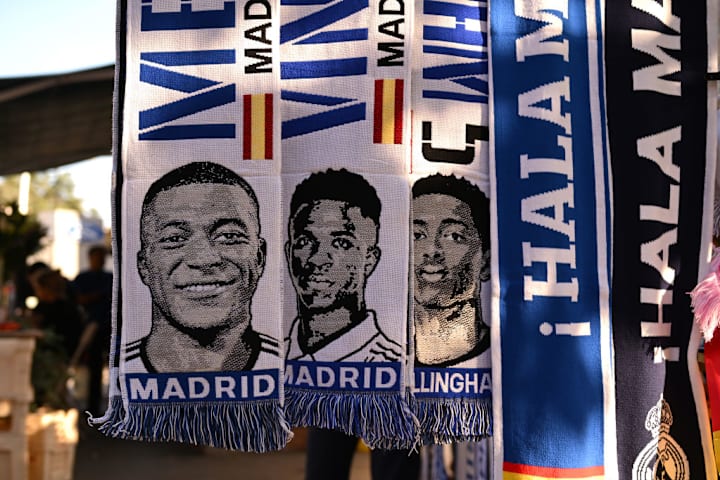 Real Madrid C.F. v Borussia Dortmund - UEFA Champions League 2024/25 League Phase MD3