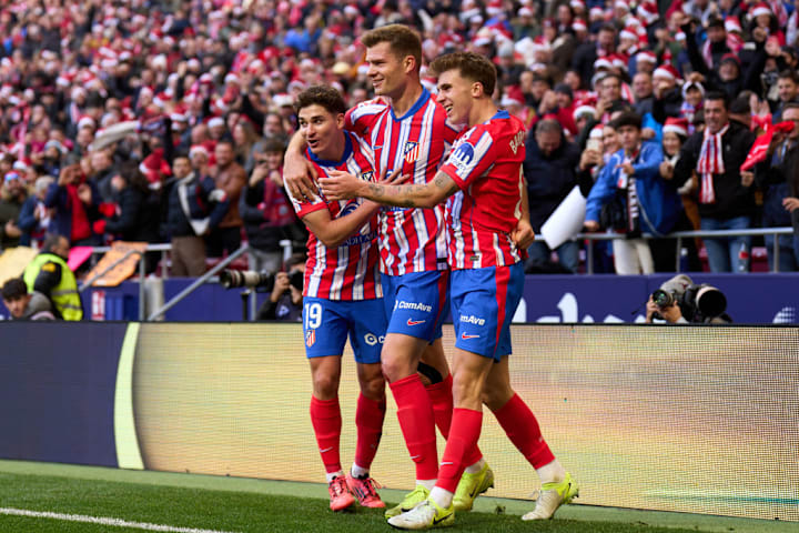 Alexander Sorloth, Julián Álvarez, Pablo Barrios