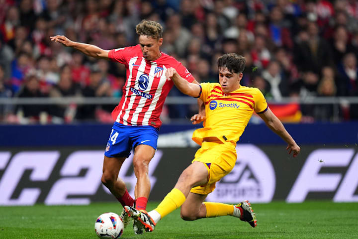 Marcos Llorente, Pau Cubarsi