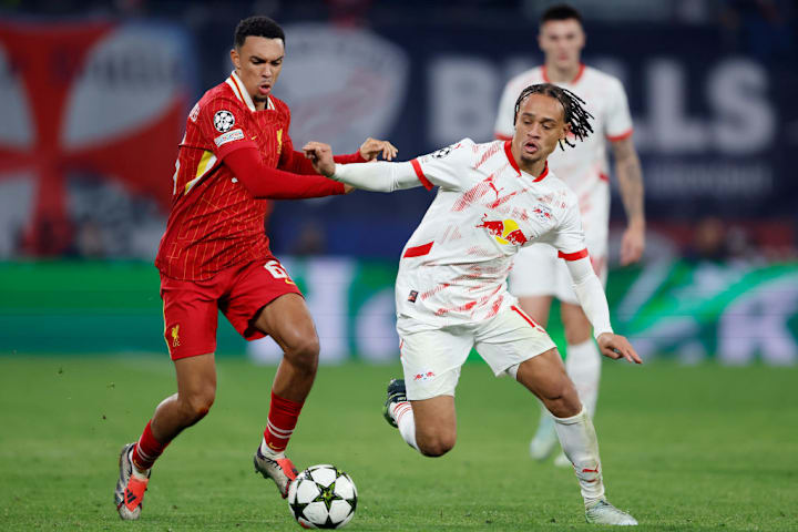 Trent Alexander Arnold, Xavi Simons