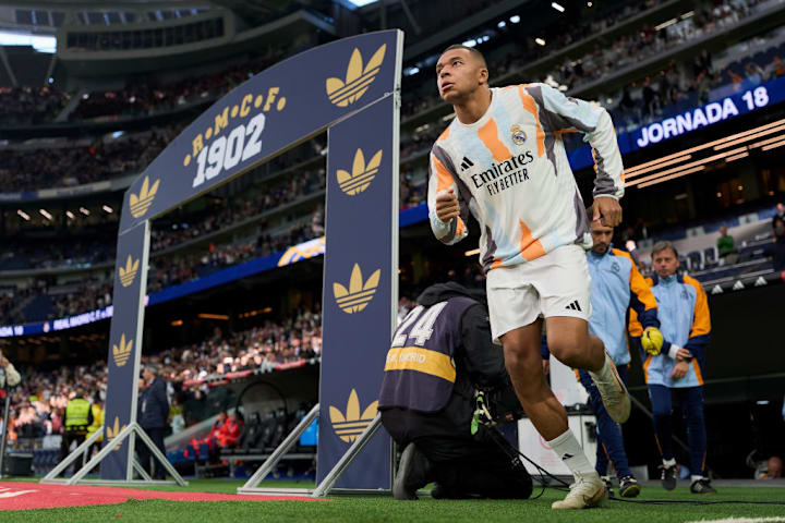 Kylian Mbappe