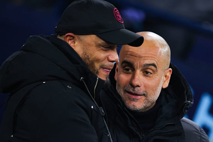 Josep 'Pep' Guardiola, Vincent Kompany