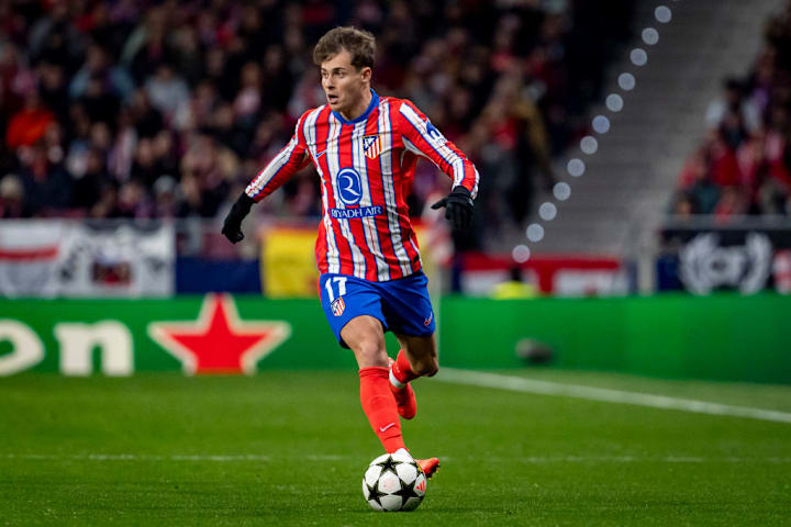 Atletico de Madrid v SK Slovan Bratislava - UEFA Champions League 2024/25 League Phase MD6
