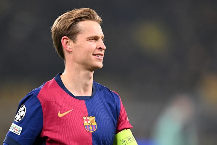 UEFA Champions League 2024/25 League phase 6Borussia Dortmund - FC Barcelona