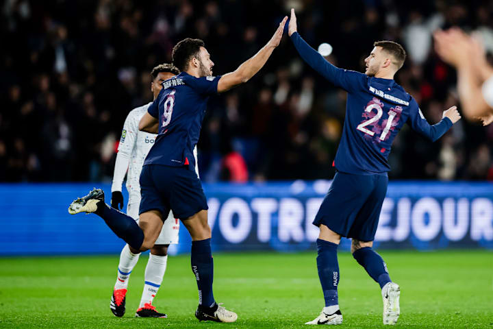 Gonçalo Ramos, Lucas Hernandez