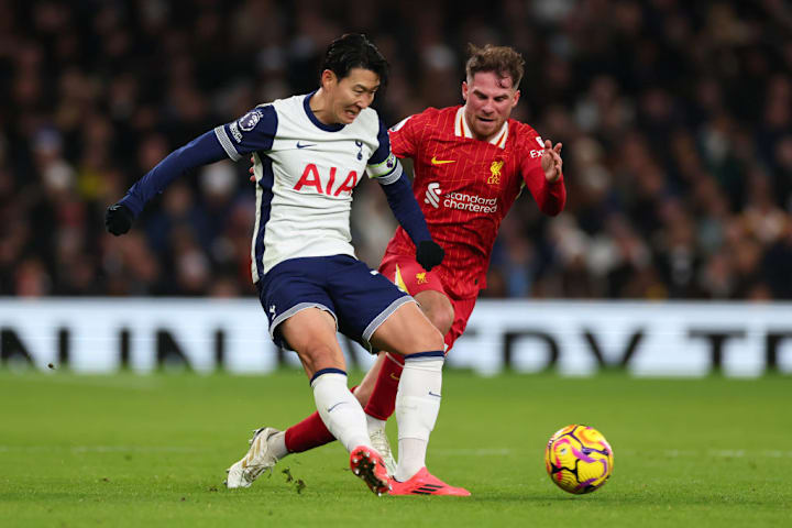 Son Heung-Min, Alexis Mac Allister