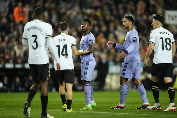 Valencia CF v Real Madrid CF - LaLiga EA Sports