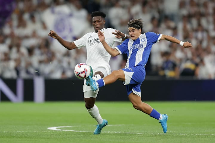 Aurelien Tchouameni, Luka Romero