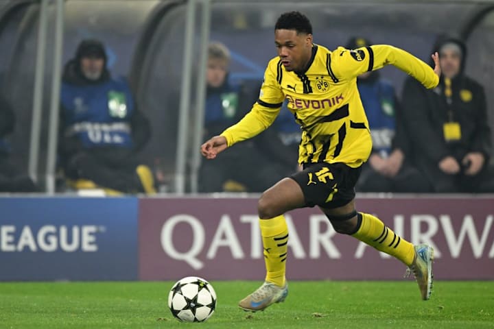 UEFA Champions League 2024/25 League phase 6Borussia Dortmund - FC Barcelona