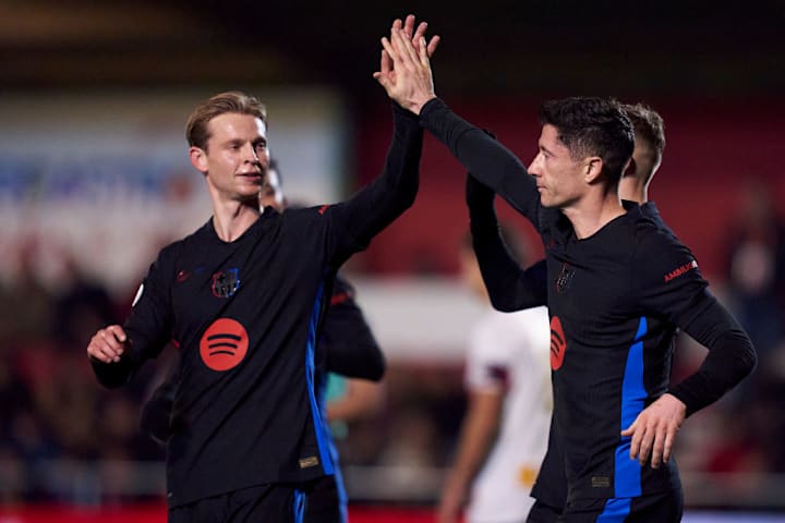 Robert Lewandowski, Frenkie De Jong