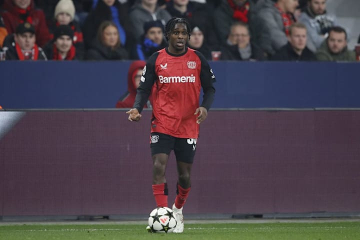 UEFA Champions League 2024/25 League phase 6Bayer 04 Leverkusen v FC Internazionale Milano