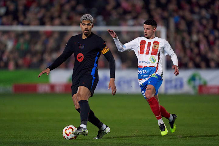 Ronald Araujo, Ander El Haddadi