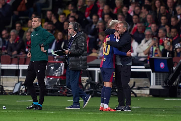 Dani Olmo, Hansi Flick