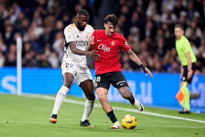 Antonio Rudiger, Antonio Sánchez