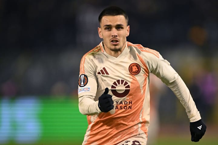 UEFA Europa League match day 4Royale Union Saint-Gilloise v AS Roma