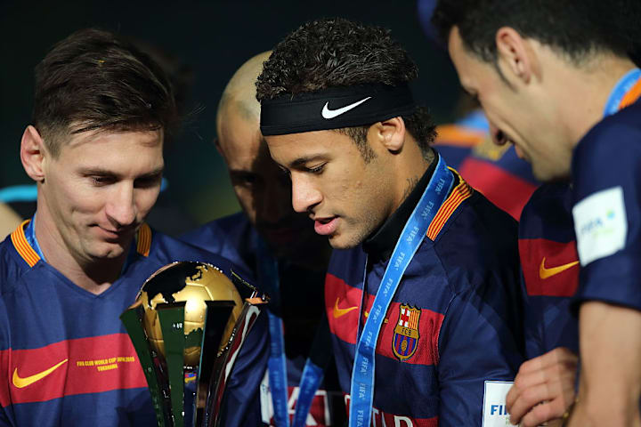 Lionel Messi, Neymar