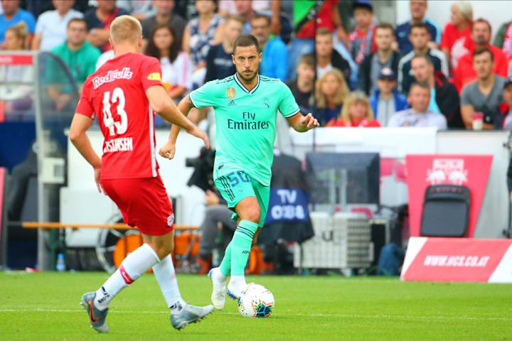 Rasmus Kristensen, Eden Hazard