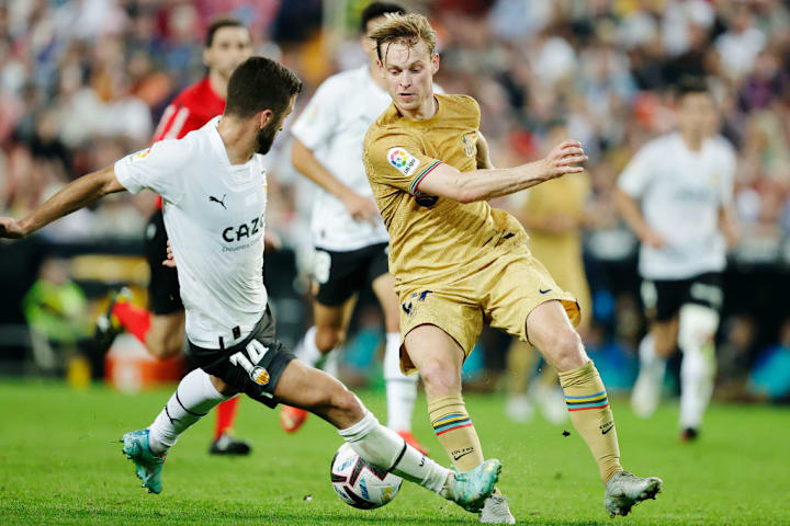 Frenkie De Jong, Jose Gaya