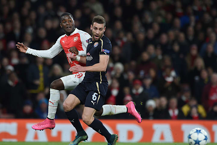 Soccer - UEFA Champions League - Arsenal vs. GNK Dinamo Zagreb