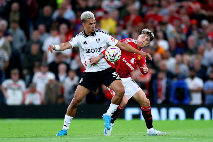 Antonee Robinson, Alejandro Garnacho