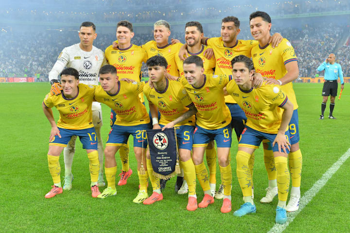 Monterrey v America - Final Torneo Apertura 2024 Liga MX