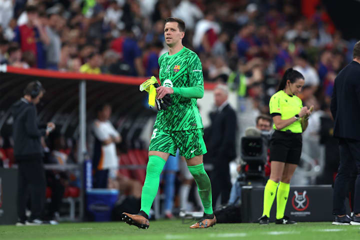 Wojciech Szczesny, Jesus Gil Manzano