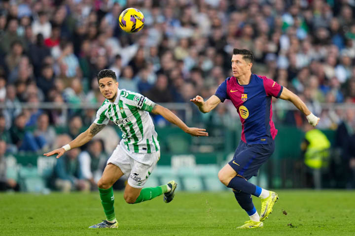 Marc Bartra, Robert Lewandowski