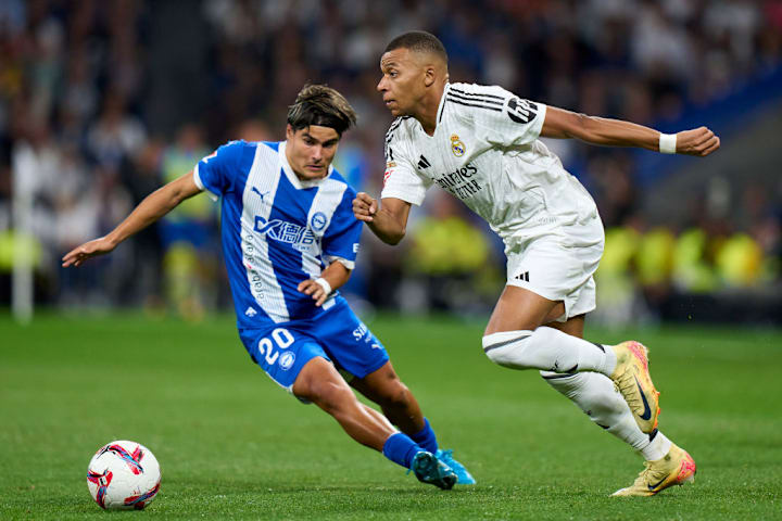 Luka Romero, Kylian Mbappe