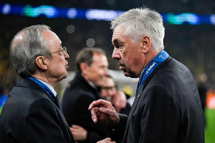Florentino Perez, Carlo Ancelotti