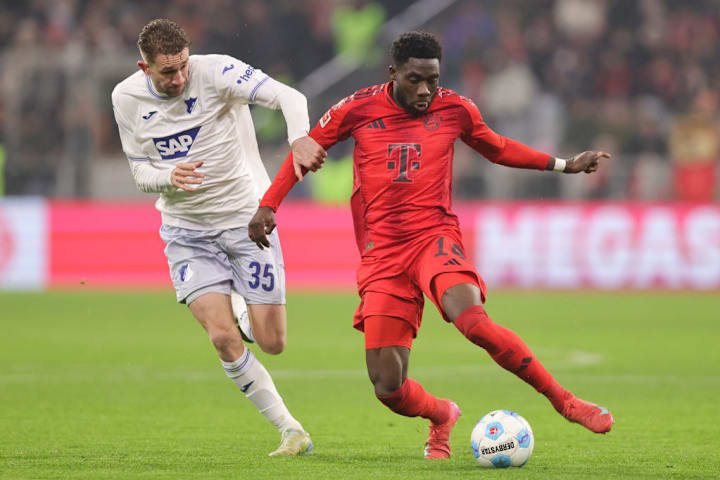 FC Bayern München v TSG 1899 Hoffenheim - Bundesliga