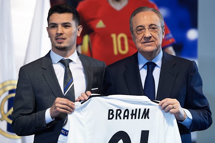 Brahim Diaz, Florentino Perez