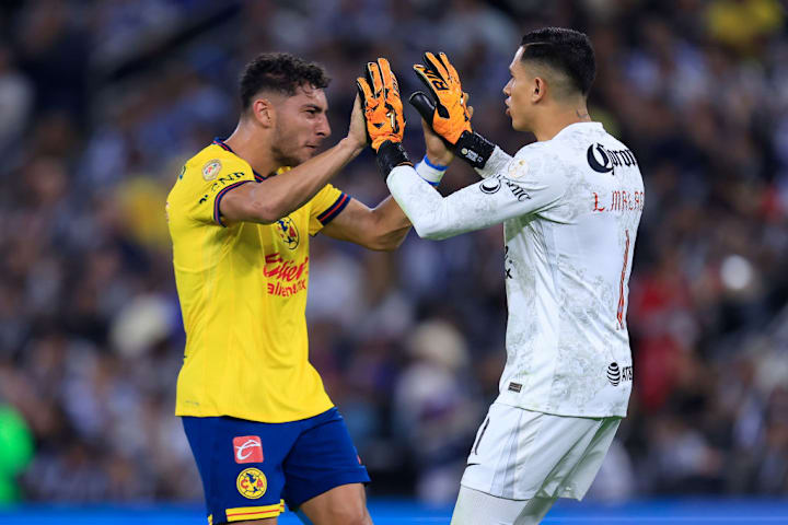 Sebastian Caceres, Luis Angel Malagon