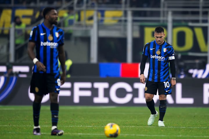 Marcus Thuram, Lautaro Martinez