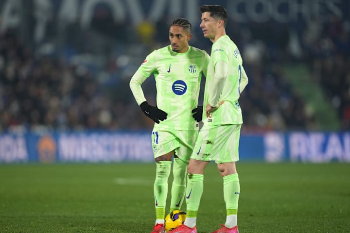 Raphinha, Robert Lewandowski
