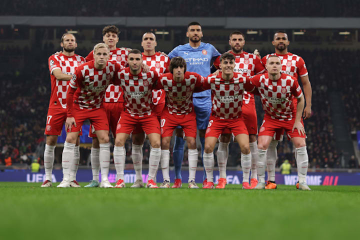 Ladislav Krejci, Paulo Gazzaniga, Viktor Tsygankov, Donny van de Beek, Oriol Romeu, David Lopez, Yangel Herrera, Bryan Gil, Alejandro Frances, Daley Blind, Abel Ruiz