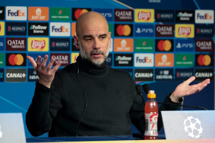 Pep Guardiola